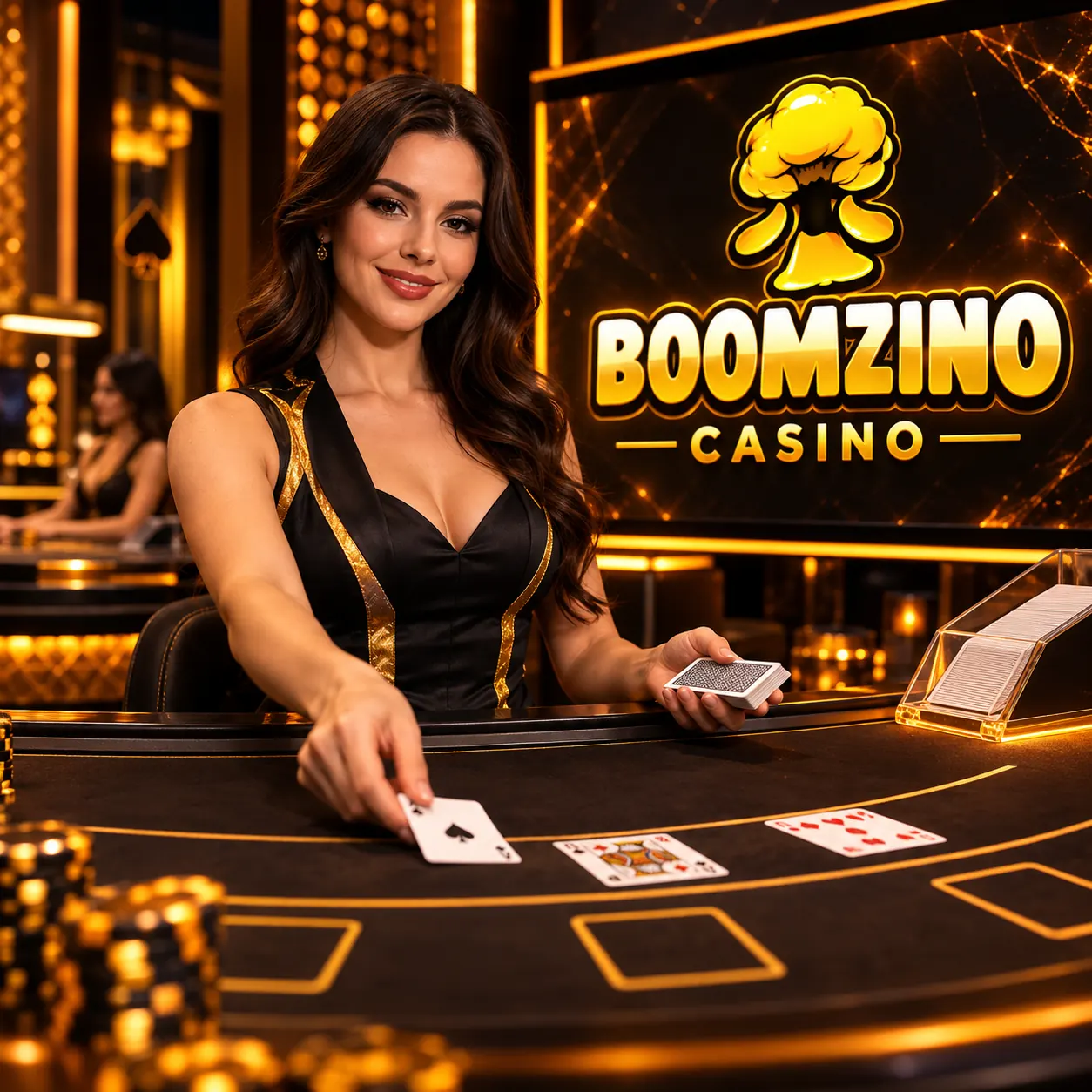 Live dealer tables from Evolution and Pragmatic Play Live
